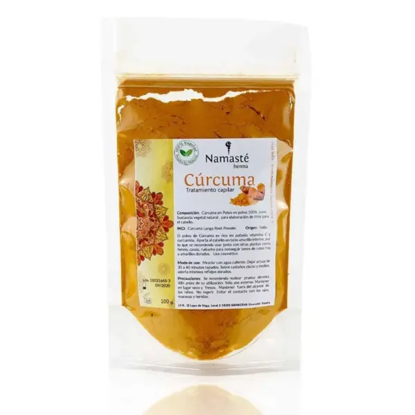 Namasté Tratamiento Cúrcuma 100g - Imagen 1